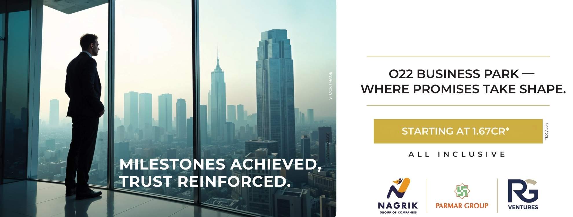 What is the address of O22 Business Park?